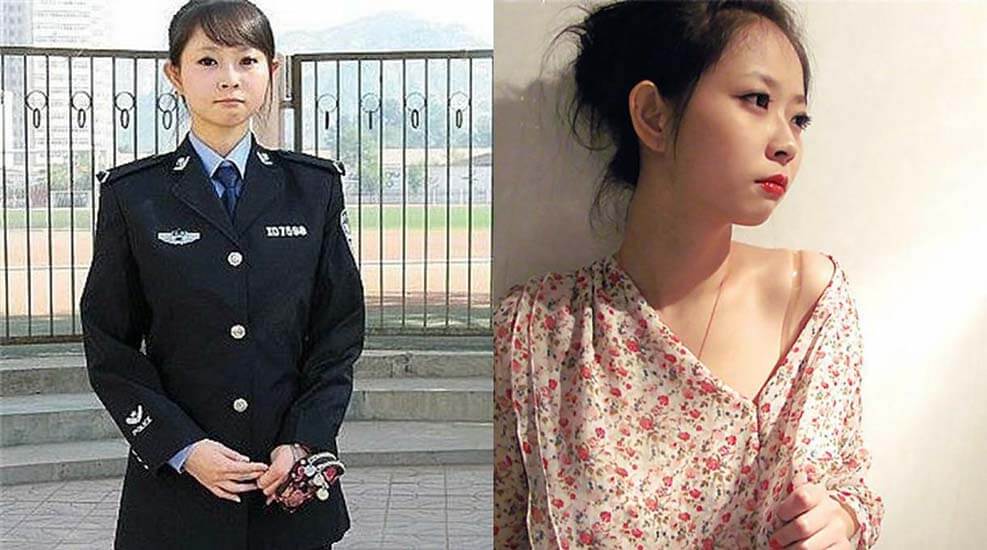 【网曝门事件】兰州90后美女警花王梦溪淫乱艳照曝光流出,在床上骚的要死海报剧照