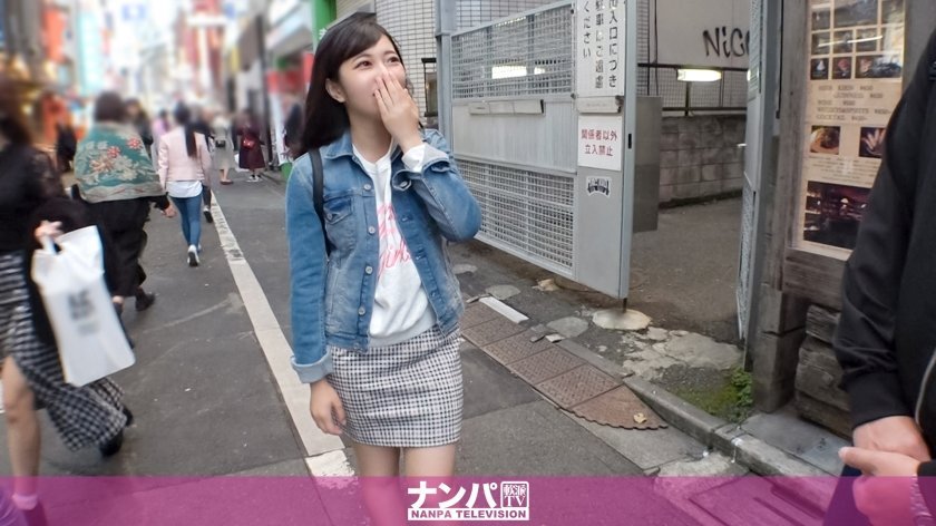 マジ軟派、初撮。 1441 渋谷で見つけたピチピチ19歳女子大生、タピオカで釣ってイン!タビュー出演OK！遊んでそうな服裝だけど意外と真面目でなかなか浮いた話を引き出せない中、無事セックスまで持ち込めるのか…？