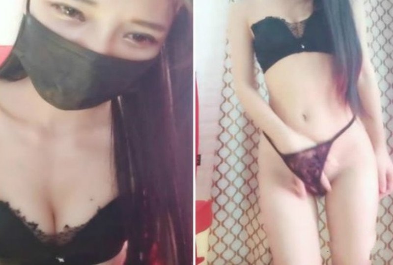 【國產館】苗條性感長腿女主播丁字褲騷氣扭動第二部 椅子上手指扣逼道具自慰